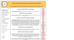 Desktop Screenshot of payrollpuertorico.com